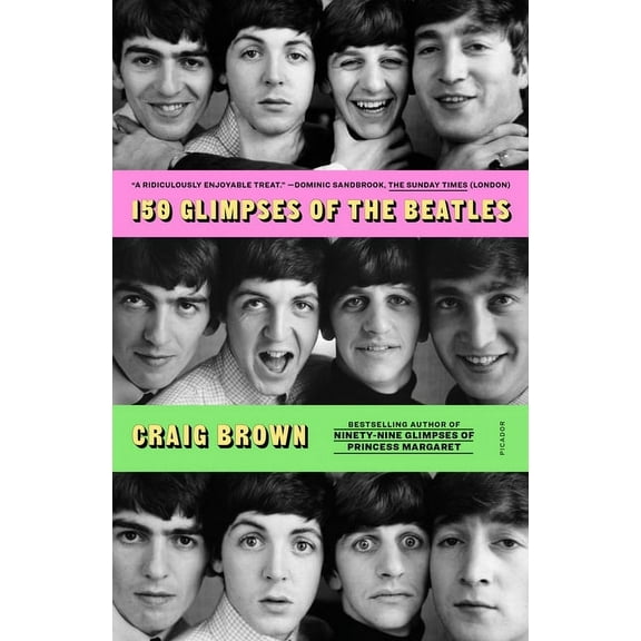 150 Glimpses of the Beatles (Paperback)