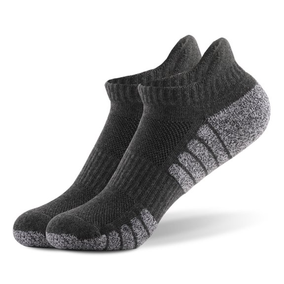 Nebublu Skid-resistant Ankle Socks - Thick Knit Winter Socks for Fitness and