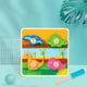 thumbnail image 5 of Juego de rompecabezas Montessori para niños pequeños, unisex, para niños y niñas, regalo de cumpleaños Dinosaurio, 5 of 8