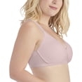 thumbnail image 3 of Vanity Fair SHEER QUARTZ Breathable Luxe Wirefree Bra, US 38DDD, NWOT, 3 of 4
