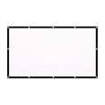 thumbnail image 1 of 80-inch Portable HD Projector Screen 16:9 Projection Screen Foldable Thick Durable for Outdoor Home Theater, 1 of 7