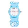 thumbnail image 1 of Kids Watch, Plastic Small Cute Pattern 3D Cartoon Toddler Wrist Watch Clear Numbers Scale  For Daily Use For 3 To 8 Years Old Girls Boys Blue, 1 of 8