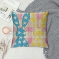 thumbnail image 2 of Nawypu Happy Easter Pillow Covers Welcome Peeps Buffalo Plaid Bunny Rabbit Easter Decor Spring Outdoor Pillows Decorative Throw Pillows Cases Set of Cushion Covers for The Home Couch Sofa, 2 of 5