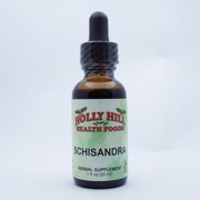 Holly Hill Health Foods, Schisandra, 1 Ounce