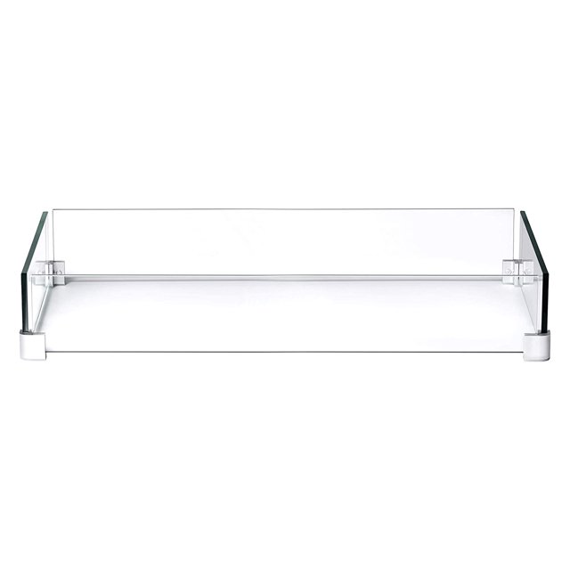 Napoléon GPFTR-WNDSCRN Pare-brise Rectangulaire pour Tables d'Incendie Extérieures