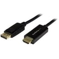 thumbnail image 1 of StarTech .com DP2HDMM5MB Câble Convertisseur Display Port vers HDMI 16 Pieds 4K, 1 of 1