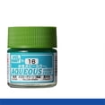 thumbnail image 1 of Mr. Hobby Aqueous H16 Gloss Yellow-Green Acrylic Paint 10ml for Scale Models & Miniatures, 1 of 3