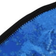 thumbnail image 5 of Máscara de buceo Cola Acolchado Neopreno Correa Cabello Envoltura Azul, 5 of 5