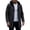 Gray, variant on Lauruss Men's Hooded Warm Winter Coat, Thick Solid Coat with Collar and Lining
