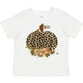thumbnail image 3 of Inktastic Cheetah Print Pumpkin Boys or Girls Toddler T-Shirt, 3 of 5