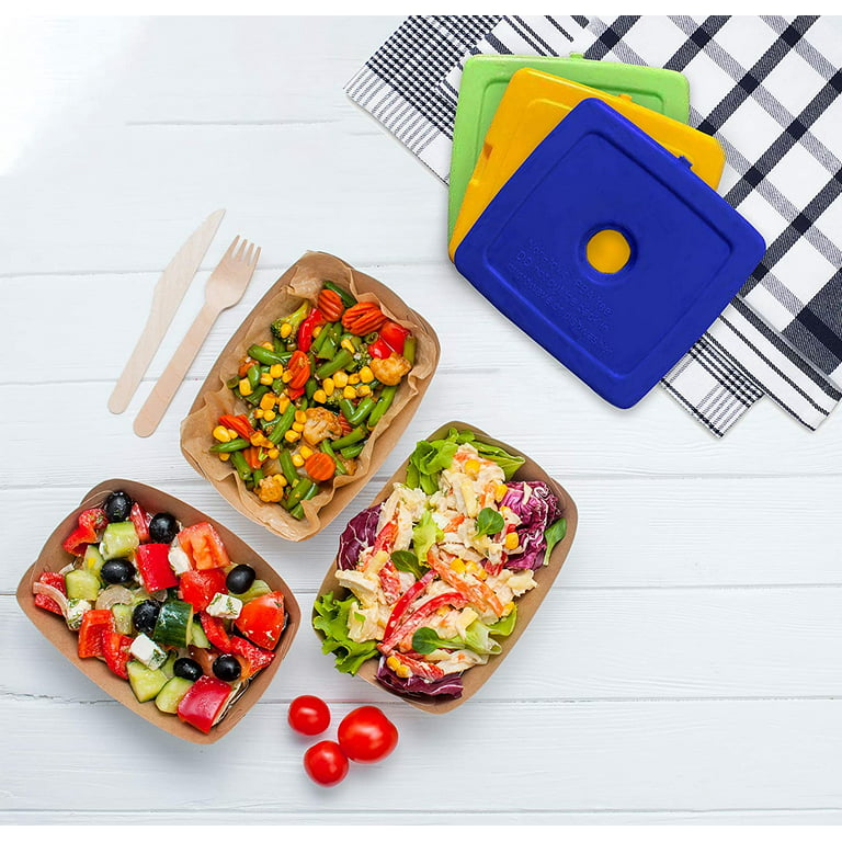 Healthy Packers Ice Packs for Lunch Bags - Freezer Packs - Original Cool  Pack | Slim & Long-Lasting …See more Healthy Packers Ice Packs for Lunch  Bags