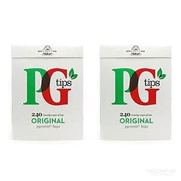 PG Tips Original Tea 240Te poser. - Norway Americana
