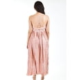 thumbnail image 3 of Vestido plisado con encanje Roman Fashion /Juvenil, 12632 (Palo de rosa) rosa CH, 3 of 6