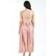 thumbnail image 3 of Vestido plisado con encanje Roman Fashion /Juvenil, 12632 (Palo de rosa) rosa G, 3 of 6