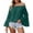 Army Green, variant on Tqcoqu Women's Off Shoulder Top,Ruffle Long Sleeve Chiffon Blouse,Casual Loose Trendy Shirts,Army Green Women's S-XXL