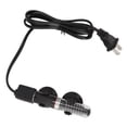thumbnail image 3 of Aquarium Heater Water Heater For Fish  Small Fish  Heating Rod Constant Temperature Submersible  25W US Plug 110-120V, 3 of 8