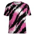 thumbnail image 5 of Animal Print Patterns T Shirts Basic T-Shirt Short Sleeve Ladies Tee Shirt Summer Graphic Clothing, 5 of 6