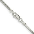 thumbnail image 3 of Auriga 925 Sterling Silver 1.6mm Round Snake Chain Necklace 28inch for Women, 3 of 6