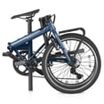 thumbnail image 2 of Birch 20 Inch Folding Bike for Adult Shimano 7 Speed with Front Storage Rack Dual V Brakes 100% Preinstalled, Gray, 2 of 8