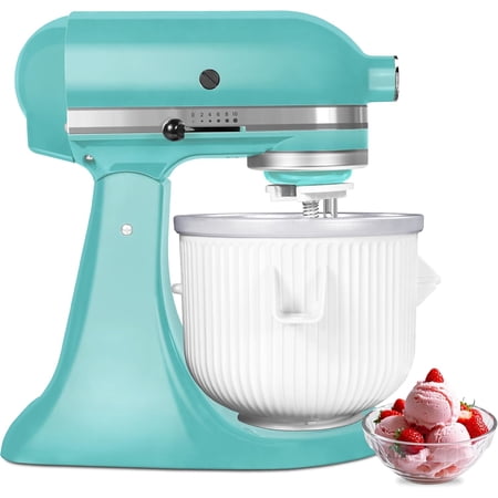 Ice Cream Maker Attachment for KitchenAid Stand Mixer, Kithcen aid Ice Cream Maker Attachment