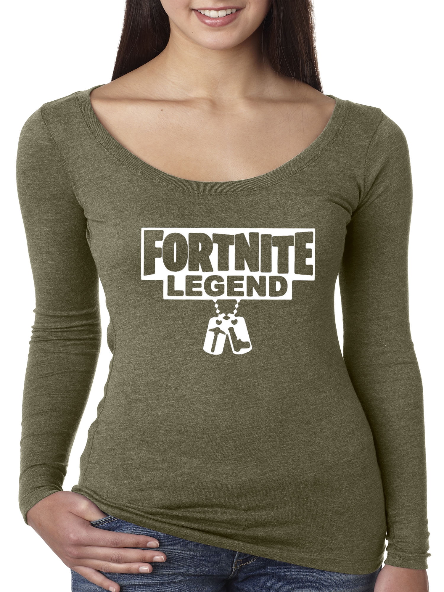 Fortnite Black Knight Long Sleeve Boys T-Shirt Battle Royale Kids Tee