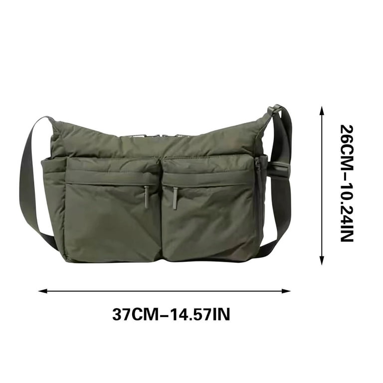 Leisure computer bag PRETXORVE Leisure Messenger Bag, Shoulder Backpack, Large  main image 2