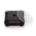 thumbnail image 2 of Labymos Solar Display Stand Turntable 360 Degree Rotating Display Stand for Jewelry Phone Watch 300g, 2 of 8
