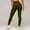 Army Green, variant on Leggings for Women Scrunch Butt Lifting High Waisted Solid Color Tight fit Quick Drying Long Yoga Pants Tummy Control Workout Athletic Leggings