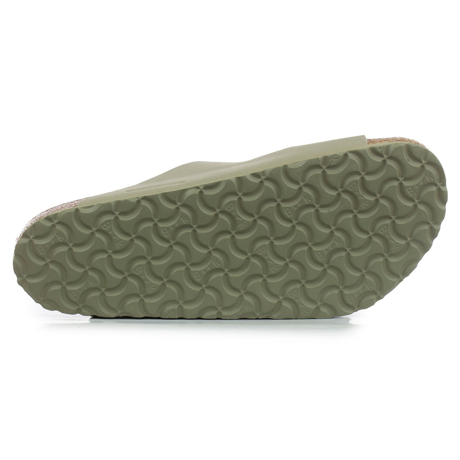 Birkenstock Unisex Arizona BS Birko-Flor Faded Khaki Sandals 7 W / 5 M US