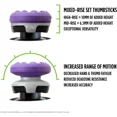 thumbnail image 4 of Thumbsticks Grip Game Controller Freek Rubber Silicone Grip Cover 2 Sets para PS5 Dualsenese PS4 Controller, 4 of 5