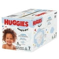 thumbnail image 2 of Huggies Snug & Dry Baby Diapers, Size 7 (41+ lbs), 88 Count, 2 of 8