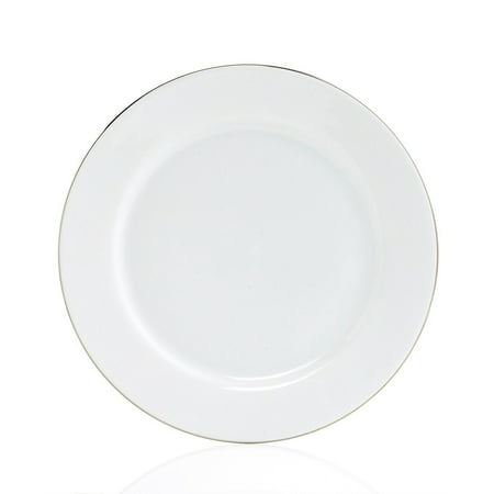 Lenox Federal Platinum Dinner Plate - Charter Club Grand Buffet Platinum Fine Line Round Dinner Plate