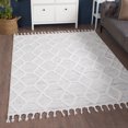 thumbnail image 1 of Quinto Nexus Shag Area Rug 5'7" x 7'3", 1 of 5