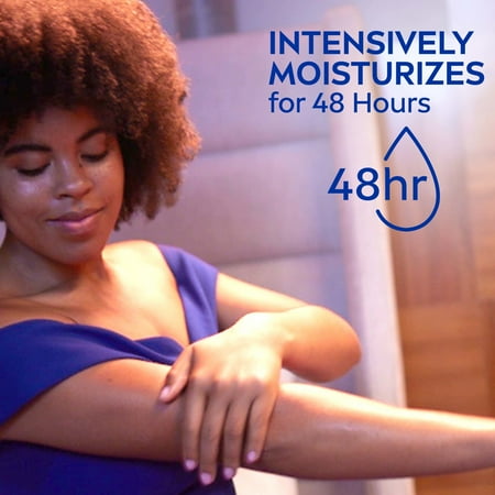 NIVEA Shea Nourish Body Lotion, Dry Skin Lotion with Shea Butter, 16.9 Fl Oz Pump Bottle - Image 11