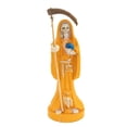 thumbnail image 1 of Imagen Resina Santa Muerte 15 Cm 1 Pieza(Amarillo), 1 of 5