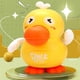 thumbnail image 2 of Lovely Electric Dancing Duck Doll with Music Lights Educational Toy Musical Lighting Interactive Kids Gifts for Baby, 2 of 5