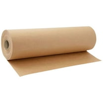 LEDMOMO-Brown Paper Roll 12"×98ft, Craft Paper, Kraft Paper Roll, Wrapping Paper, Packing Paper for Moving, Gift Wrapping, Wall Art, Table Runner, Arts Crafts