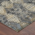thumbnail image 3 of Addison Rugs Chantille Indoor/Outdoor Transitional Lattice Black Machine Washable Round Rug, 8' x 8', 3 of 7