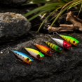 thumbnail image 6 of 6-Color Popper Minnow Hard Lure Bait,Artificial Swimbait for Freshwater Fishing,Topwater Bass Tackle Gear,Hard Plastic Fishing Supply, 6 of 6