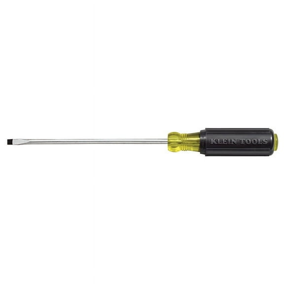 Klein Tools 608-3 Cabinet Tip Miniature Screwdriver, 1/8", 3" Round Shank, Each