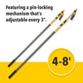thumbnail image 5 of Purdy Pole+ Extension Pole, 4 ft. - 8 ft., 5 of 8