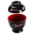 thumbnail image 3 of DOLITY Miso Soup Bowl Kitchen Multipurpose Tableware for Instant Noodle Fruit Ramen plum blossom pattern, 3 of 9