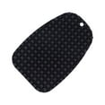 thumbnail image 3 of Miangastore Motorcycle Kickstand Pad Rugged Durable Motorbike Kick Stand Coaster Support Plate Motorcycle Accessory (Black), 3 of 8