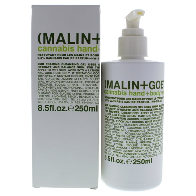 (MALIN+GOETZ) Cannabis Hand and Body Wash for Unisex - 8.5 fl oz