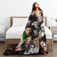 thumbnail image 6 of Blanket Bill Skarsgard Throw Flannel Blankets UltraSoft Micro Fleece Blanket Warm Cozy Plush Gift for Room Decoration Sofa,Office Bed car Camp Couch Beach, 6 of 9