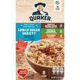 thumbnail image 2 of Quaker Lower Sugar Variety Pack Oatmeal - 9.3oz, 2 of 5