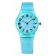 thumbnail image 1 of XR3364 Reloj de pulsera simple color caramelo para estudiantes (verde menta), 1 of 2