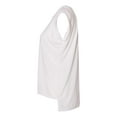 thumbnail image 2 of Bella + Canvas - Women's Flowy Muscle Tee with Rolled Cuffs, 2 of 2