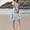 *Purple 01, variant on ClodeEU Womens Summe Ruffle Sleeve V Neck Flowy Dress,Boho Flared Trendy Midi Dress Black 01,Womens Plus S