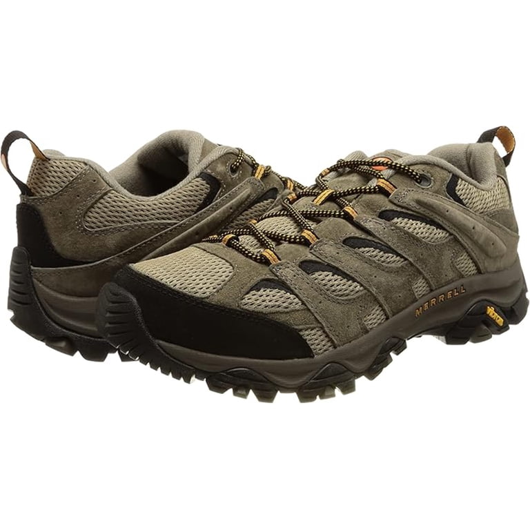 Merrell Men\'s Sz‎ 9 Dark Brown Hiking Shoes Merrell Men main image 4